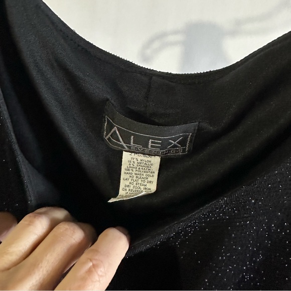 Alex Evening Maxi‎ Sparkly Stretchy Evening Dress Measurements In Description - Picture 8 of 10